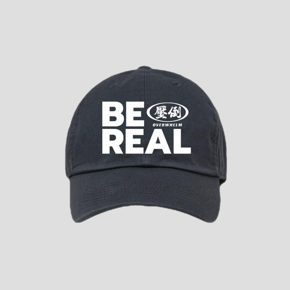 BE REAL 볼캡